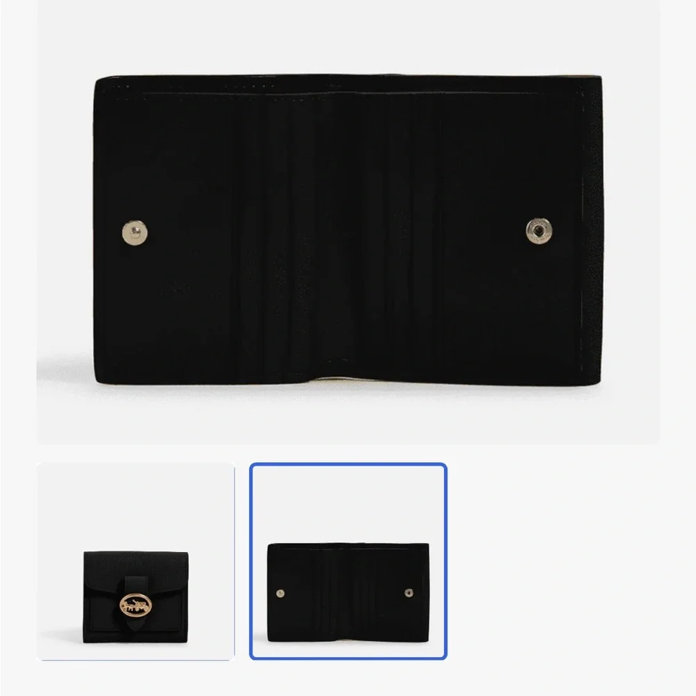 Coach Georgie Small Wallet - Picture 2 of 8